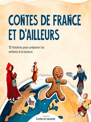 cover image of Contes de France et d'ailleurs